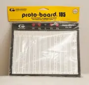 Proto Board 105 Prototyping Board, New Condition