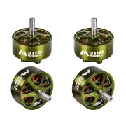 1/4PCS FLASHHOBBY M3110 3110 900KV 3-6S High Speed Brushless Motor for Chimera CX10 ECO DIY 9-10 Inch Long Range RC Dron