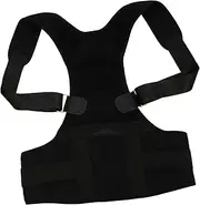 NOLITOY Elastic Hunchback Belt Shoulder Support Brace Posture for Women Sbr Material Alleviate Discomfort
