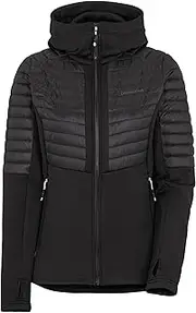 [Didriksons] Annema Full-zip 6 - Women's Fleece & Midlayer - Hybrid Jacket
