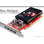 VGA 專業渲染 2GB DDR5 128BIT AMD W4100 支持 4 顯示器顯示