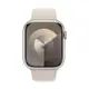 Apple Watch S9 GPS版 45mm(M/L)星光色鋁金屬錶殼配星光色運動錶帶(MR973TA/A)