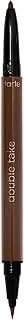 tarte double take eyeliner - brown