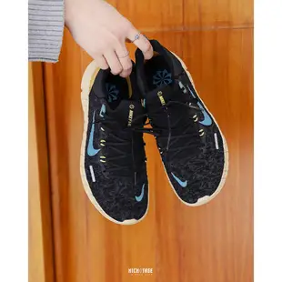 NIKE FREE RUN 5.0 NEXT NATURE 黑藍 輕量 跑鞋 訓練 休閒鞋 女鞋【CZ1891-008】