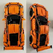 Wall Mount For LEGO Porsche 911 GT3 RS Technic Cars Bracket Hanger Hook 42056