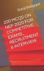 200 McQs on Nep 2020 for Competitive Exams, Recruitment & Interview by Suraj Bad