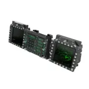 WINWING F18 ICE MAN PVP Desktop UFC + 2 MFD (DDI) +2 Displays for Cockpit Flight