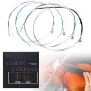4pcs/set Universal Full Set E A D G Violin Strings for 4/4 3/4 1/2 1/4 Violins