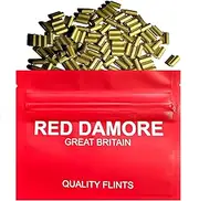 RED DAMORE Lighter Flints 100 x Universal Lighter Flints - Gold