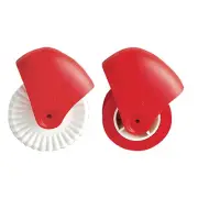 Pie Crust Cutter Crinkle Cutter Roller Pie Top Cutter Lattice Pie Top Dough Cutt