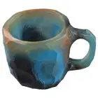 Elegant Geode Crystal Coffee Mug -Mineral Crystal Coffee Cup Quartz Stone2581
