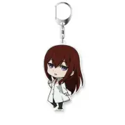 NEW Steins:Gate 0 Kurisu Makise Acrylic Key Holder Official Japan