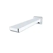 Amelie Wall Basin/Bath Spout Square 220mm Chrome BDO281303CH