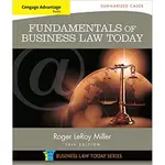 姆斯電子書FUNDAMENTALS OF BUSINESS LAW TODAY MILLER 9781305075443 <華通書坊/姆斯>