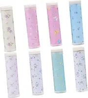 MOLUCKFU Early Learning Kit 4pcs Kaleidoscope DIY Toys Educational Teaching Printed Paper DIY Material Bag Random Color