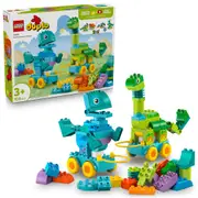 LEGO DUPLO 3 in 1 Dinosaurs on Wheels (10451)