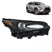 LED+Halogen Headlight w/Sport Pkg For 2015-2017 Lexus NX200t NX300h NX300 Right (for: Lexus)