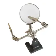 2X Hands Free Magnifier with Clips for Hobbies and Crafts