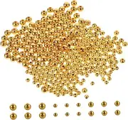 LAPYAPPE 300Pcs Fishing Line Beads Durable Float Beads for Sea Lake River Fishing for Fly Tying Fishing Lures Assorted