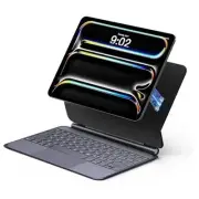 Keyboard Magic Case for iPad Pro 11-inch (M4) 2024,No Bluetooth Required and