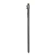 Gravity SP2332TPB Black Two Part Steel Pole/Stand 35mm to M20 1400mm For Speaker