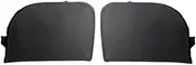 JIUYIN Front Left Right Bumper Tow Eye Hook Cover Cap Fit for Toyota, Prius 2012 2013 2014 2015 52127-47903 52128-47903 car Front Bumper Tow Hook(L and R)