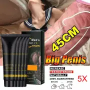 5pc XXL 50ml Enlargement Cream Sex Gel Increase Big Size Men's Male Delay Cream