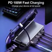 Choetech HUB-M77 PD100W 5 in 1 USB-C PD+HDMI+USB 3.0A/F*1+USB2.0*2 Steam Deck Docking Station