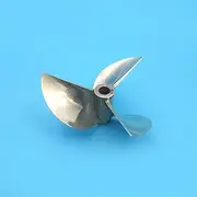 Pexorin 3-Blade Propeller, for Methanol Racing Speed Boat 6717/7016/7214 Propeller Dia 67/70/72mm Copper Remote Control Boat Propeller(7016)