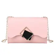 2 Pcs Small Crossbody Bags For Women Mini PU Leather Shoulder Messenger Bag For Girl Ladies Chain Phone Purse