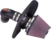 K&N 57-3040 57 Series FIPK Performance Air Intake System for 2004 Cadillac CTS 3.2L V6 Gas
