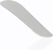NVZI Stainless Steel Lymphatic Detox Gua Sha - Face & Body Massage Tool for Pain Relief RelaxAnytime Gua Sha: Face & Body Massage Essential