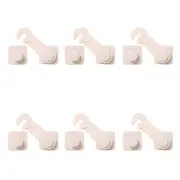 6PK Dreambaby Furniture & Glass Cabinet Plastic Catch Child/Toddler Safety Lock