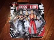 TNA Wrestling Cross The Line Scott Steiner & Kevin Nash Impact Signed JSA