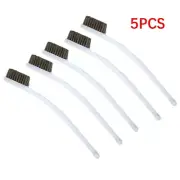 Kit Wire Brush Motorcycle Rust Set Small Stainless Steel 5 Pcs 5pcs/set