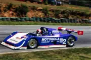 Jeremy Dale Fredrik Ekblom Brix Racing Spice BDG 02 Oldsmobile dur- Old Photo