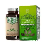 Focus Supplements Saw Palmetto with Zinc (320mg) 1 Bottle (360 Capsules)
