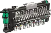 Wera Tool Check Imperial Plus Bit Ratchet with Sockets 39 Piece Set