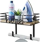 TJ.MOREE Ironing Board Hanger Wall Mount - Laundry Room Decor Iron and Ironing B