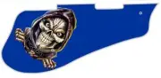 Pickguard Pick Guard 5120 Graphical Graphic Guitar Reapy Blue