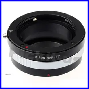 KIPON Sony AF Minolta MA A Alpha鏡頭轉富士Fujifilm FX X機身轉接環 X-A2