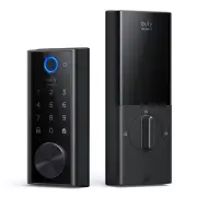 eufy Security Smart Lock Touch & WiFi Keyless Entry Door Lock Black