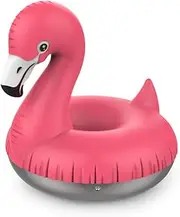 Fred & Friends 5238831 Flamingo Pool Float Tea Infuser, Regular, Pink