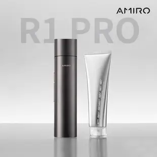 限時加碼贈2條凝膠！【AMIRO】時光機拉提美容儀 R1 PRO(贈專用凝膠1條)-午夜黑 (情人節禮物 聖誕禮物 交換禮物 高圓圓推薦款)