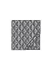 CD Diamond Stole One size Gray