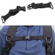 Chest Sternum Strap Quick Release Fits 1" Webbing Detachable Replacement Durable