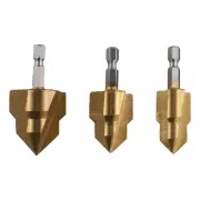 PPR Lifting,3 Blades Stepped Drill Bit,Hexagon Shank Water Pipe Connection4353