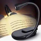 Rechargeable Clip-On Book Light, 3 Color Temperatures, Stepless Dimmable Reading