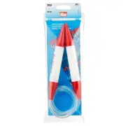 32" Circular Plastic, 20mm Knitting Needles, US 36 (20 mm), Silver