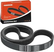 1 x V-Ribbed Belt Compatible with Golf Alltrack BA5 BV5 Golf VII Variant BA5 BV5 A-Class W176 A3 8V1 8VK A4 8W2 8WC A6 4G2 4GC Replace# 117203527R